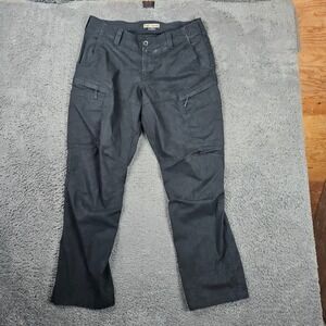 5.11 Men's Tactical Apex Pant Mens 38x32 Black Workwear Cargo Outdoor